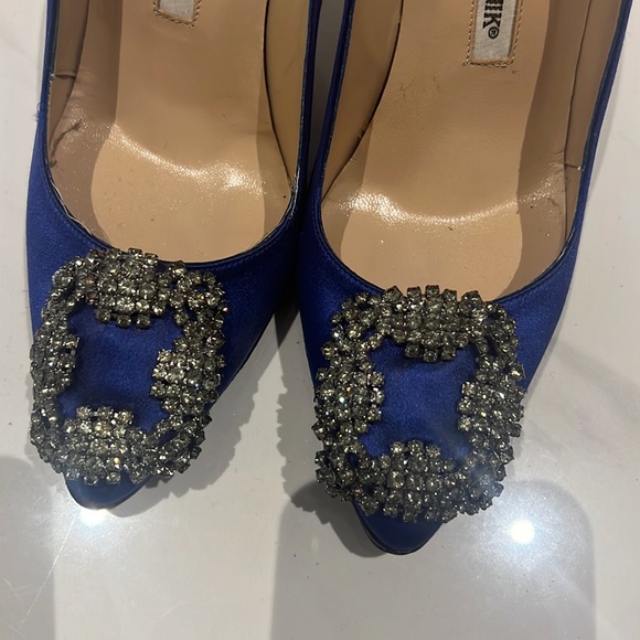 Mannolo blahnik high heel - Picture 3 of 8